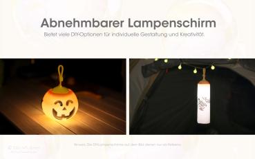 NITECORE BUBBLE LATERNE WEISS
